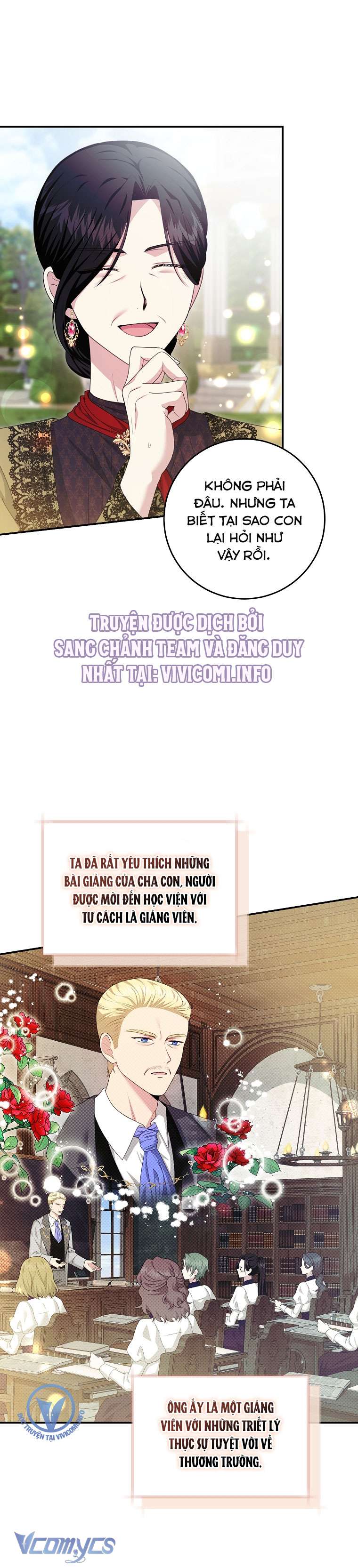 [18+] Phương Pháp Gia Hạn Hợp Đồng Hôn Nhân Chap 34 - Trang 2