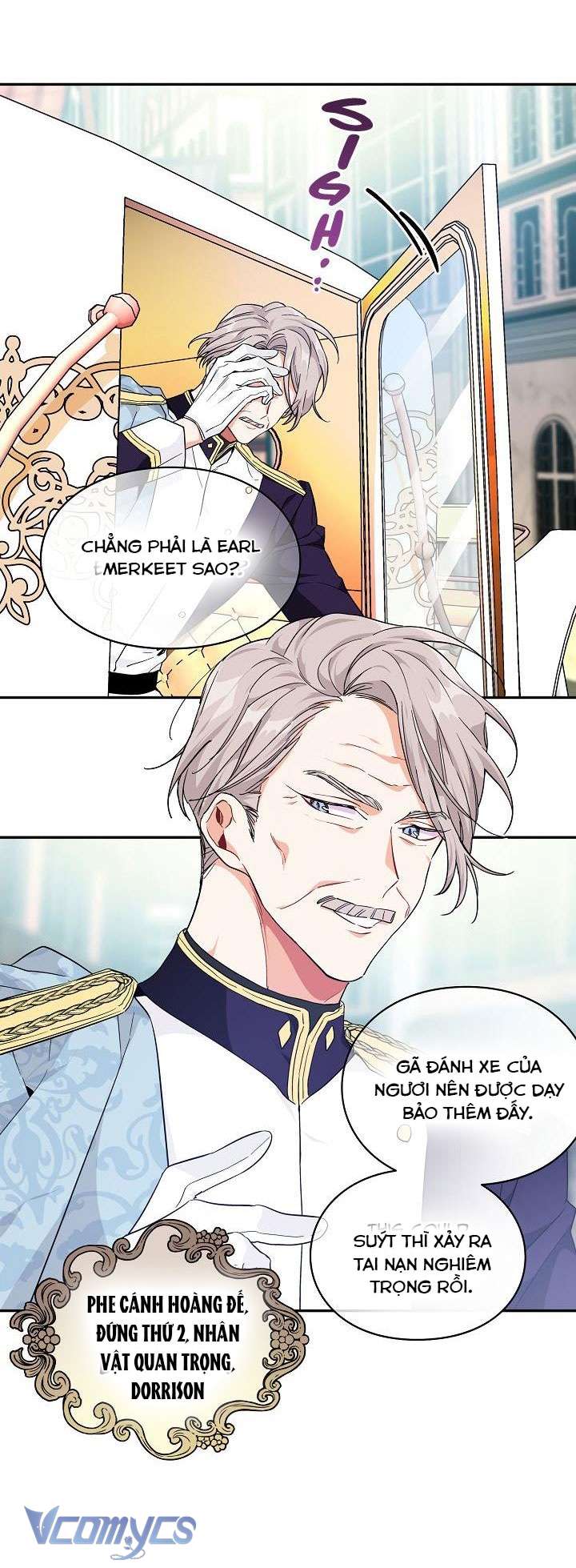 Bác Sĩ Elise: Vi Tiểu Thư Với Cây Đèn Dầu Chap 114 - Trang 2