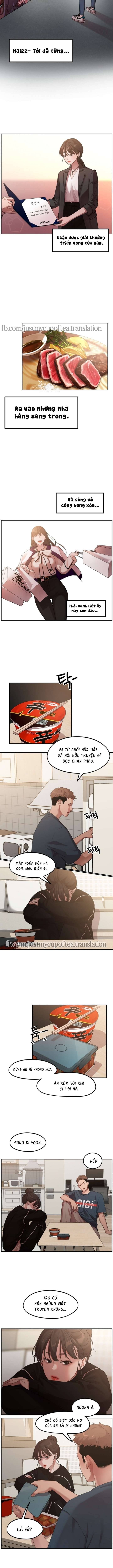 Nàng Tác Giả Lắm Chiêu Chap 1 - Trang 2