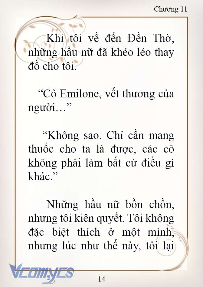 [Novel] Mê Lộ Của Emilone Chap 11 - Trang 2