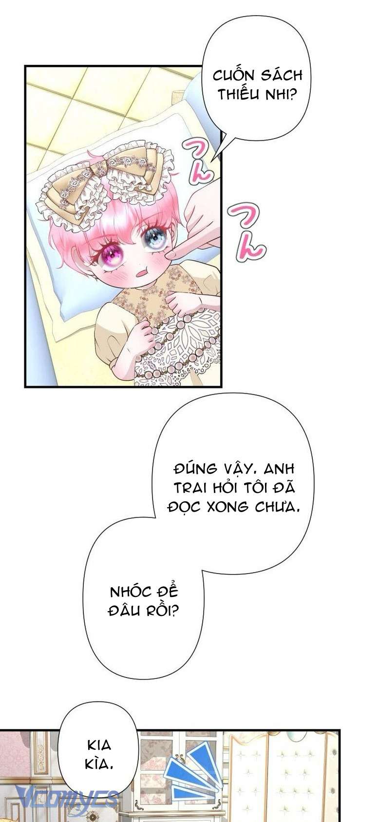 Sau Này Họ Sẽ Sinh Ra Tôi Chapter 14 - Trang 3