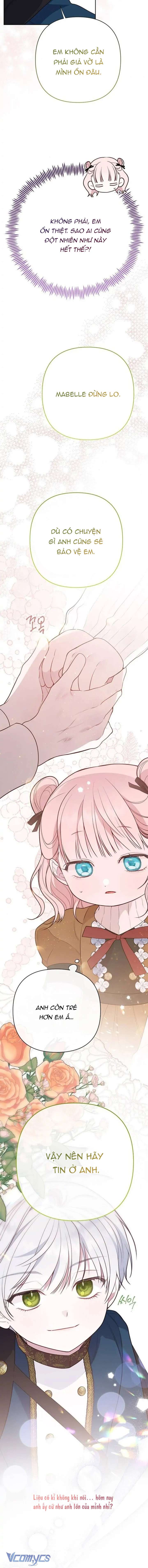 Bạo Chúa Bé Con Chapter 38 - Next Chapter 38.1
