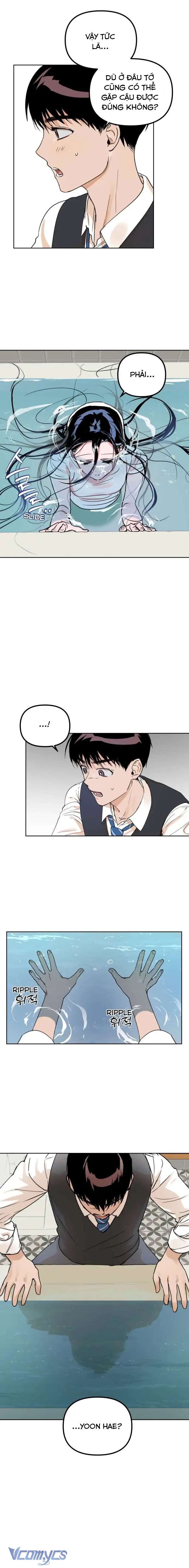 Mãi mãi không thể tự do Chap 2 - Trang 3