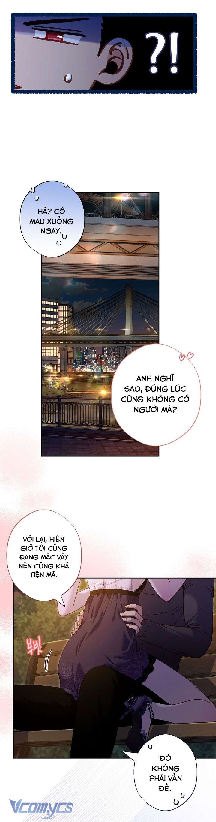 [18+] Love Kitsch Crunch Chapter 21 - Trang 3