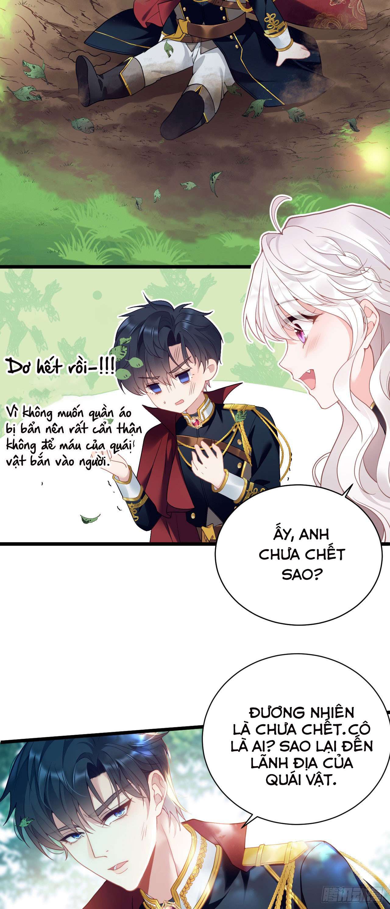 Hiệp Sĩ Độc Quyền Của Long Nữ Chapter 1 - Trang 4