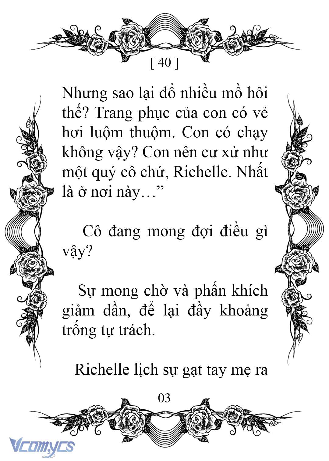 [Novel] Chào Mừng Đến Với Dinh Thự Hoa Hồng Chap 40 - Trang 2