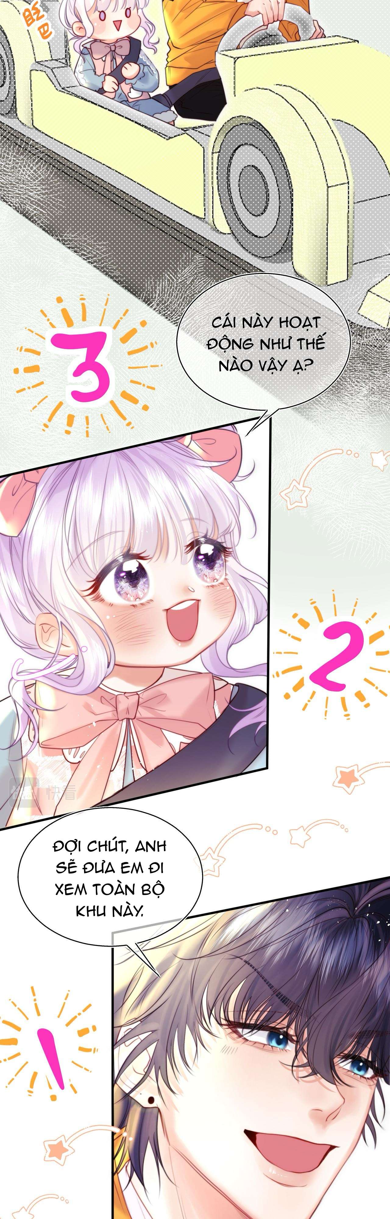 Nhặt Được Cô Phù Thủy Nhỏ Giờ Phải Làm Sao Đây? Chapter 10 - Trang 4