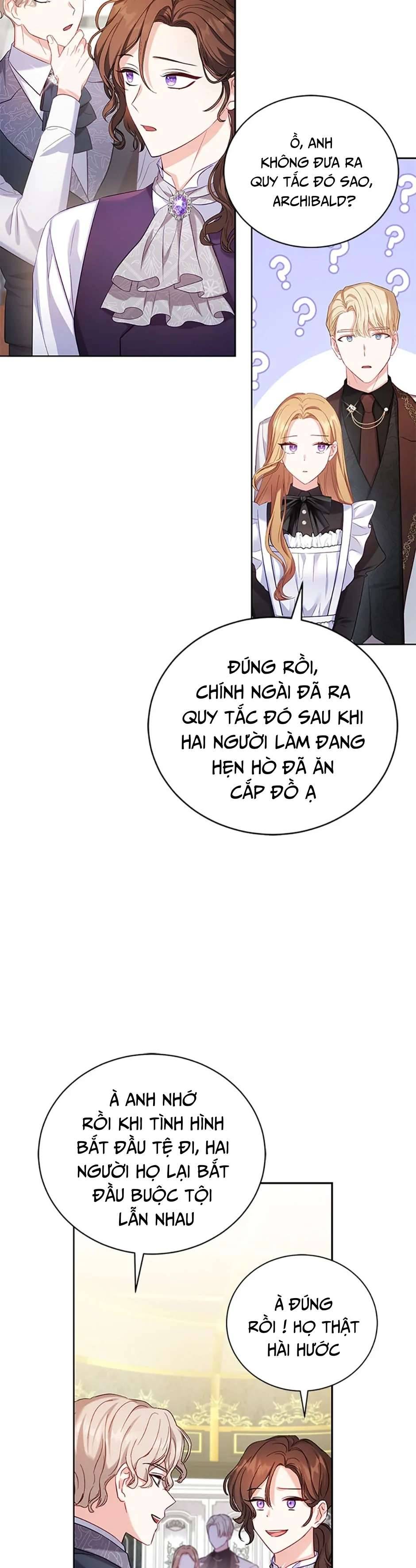 Hầu Gái Trong Trò Chơi Harem Ngược Muốn Nghỉ Việc Chapter 2 - Trang 3