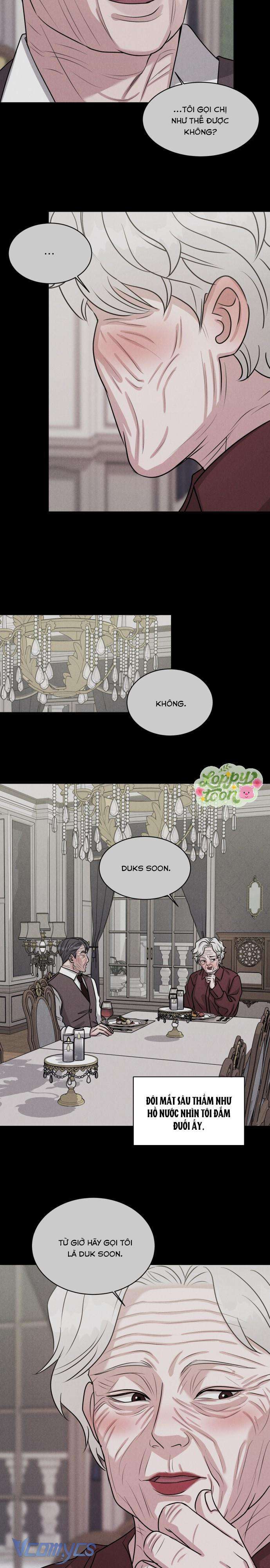 Không Yêu Thì Chết Chapter 2 - Trang 4