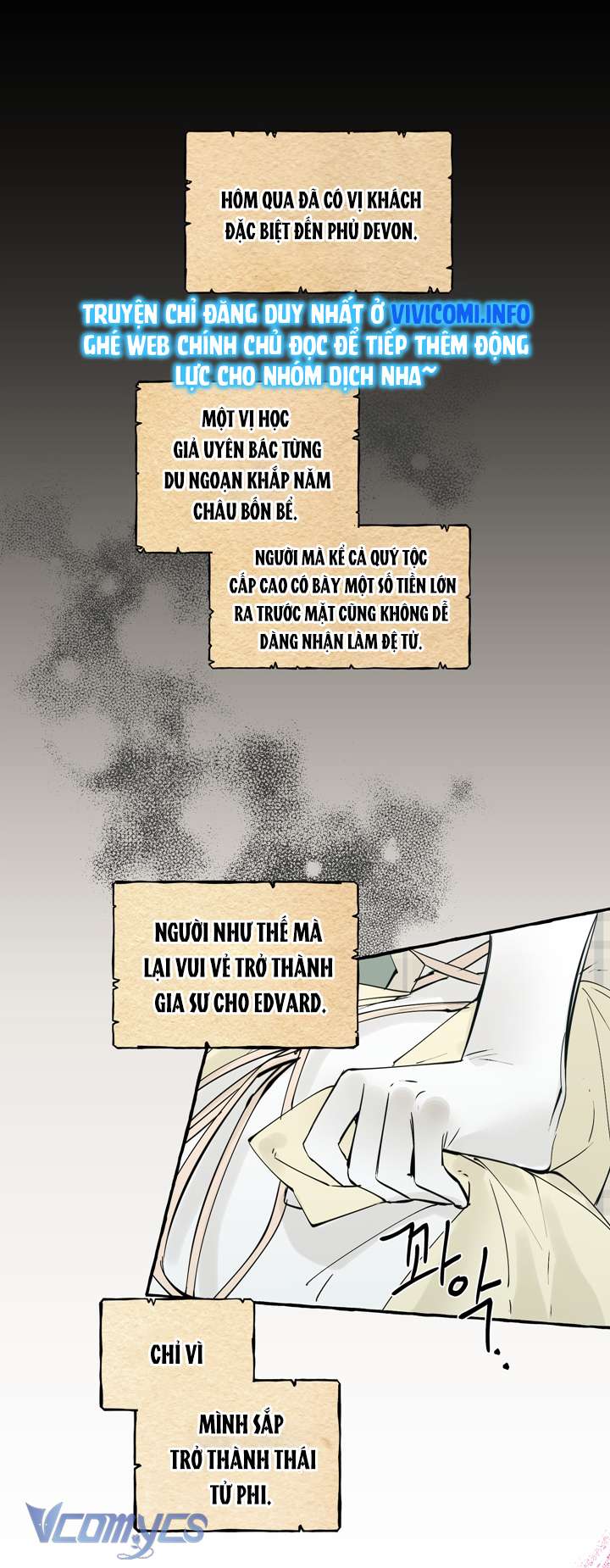 [18+] Hoàng Cung Có Chó Dữ! Chap 21 - Trang 2