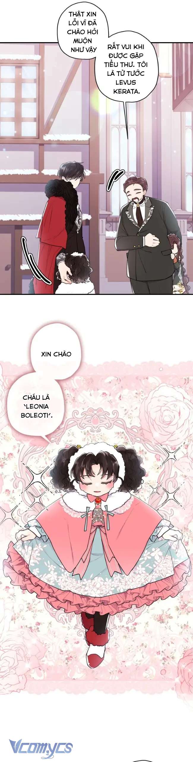 Tôi Đã Trở Thành Con Gái Nuôi Của Nam Chính Chap 29 - Trang 2