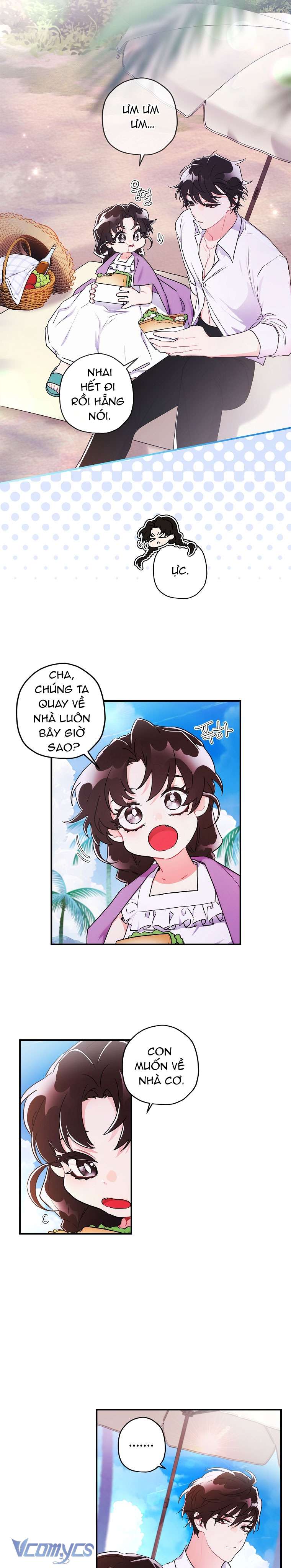 Tôi Đã Trở Thành Con Gái Nuôi Của Nam Chính Chap 61 - Next Chap 62