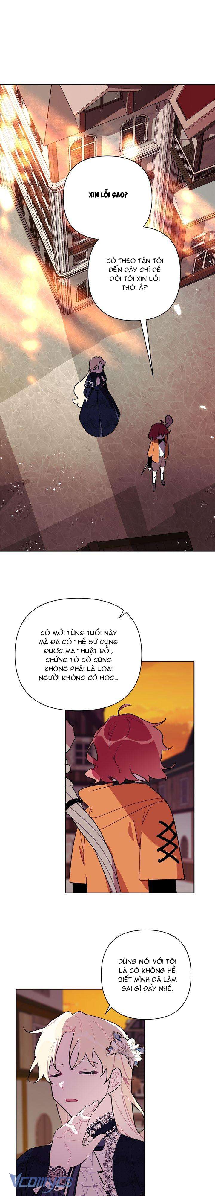 Cách Để Giết Một Pháp Sư Chapter 14 - Trang 3