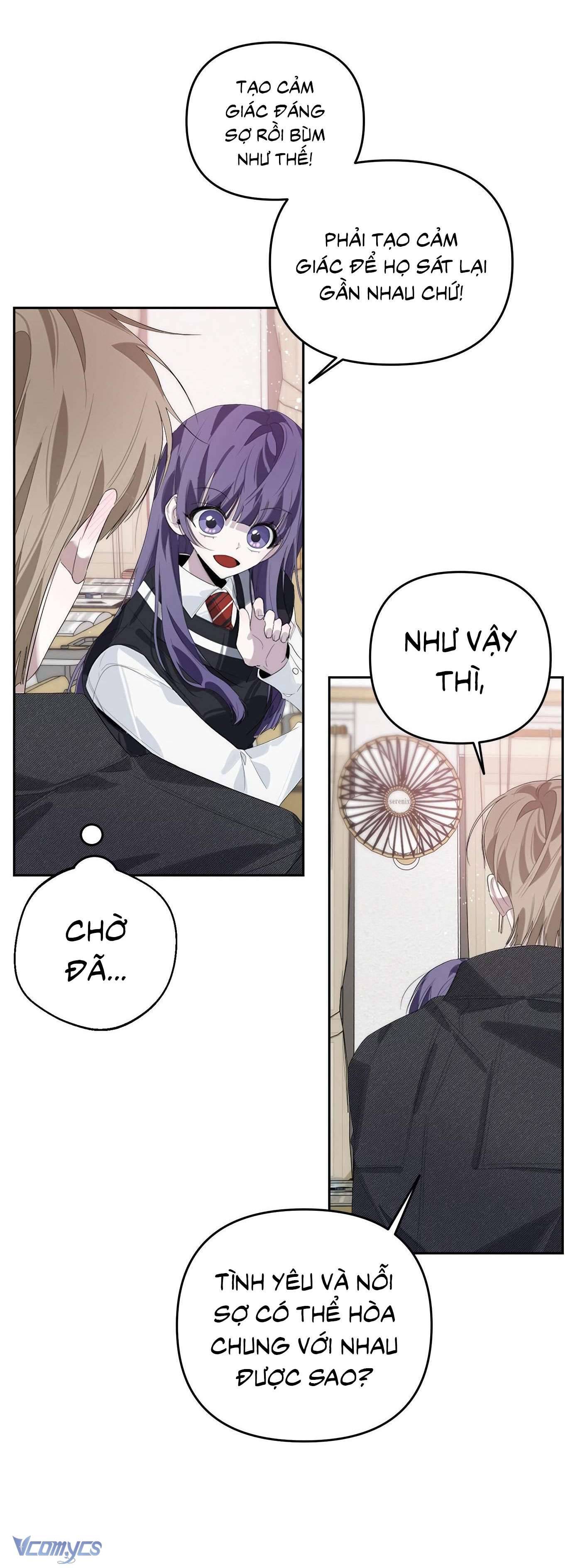 Đàn Anh Xấu Xa! Chap 34 - Trang 3