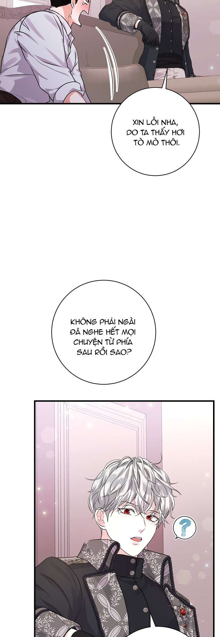 Kẻ Phản Diện Có Thời Hạn Ủng Hộ Tôi Hủy Hôn Chapter 30 - Trang 4