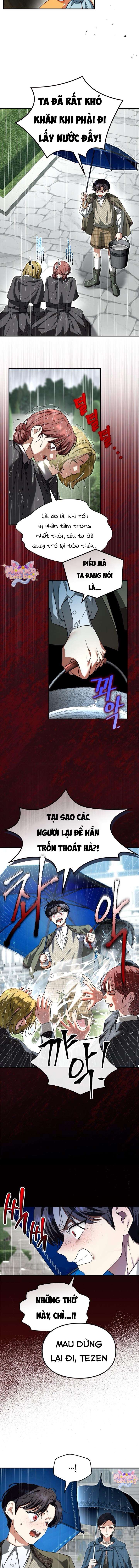 [END SS1] Trở Thành Sóc Nhỏ Của Kẻ Phản Diện Chap 5 - Trang 2