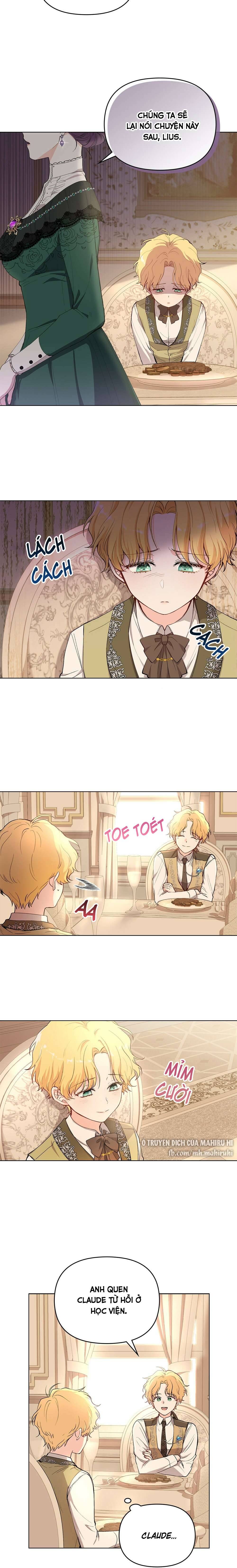 Tìm Lại Camellia Chapter 5 - Trang 4