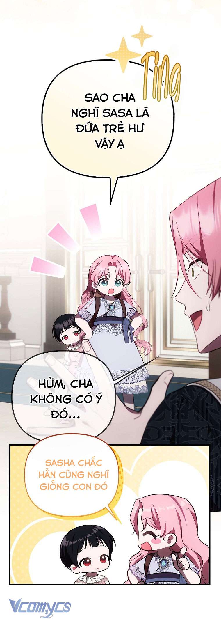 Lần Đầu Bé Út Được Yêu Thương Chap 21 - Trang 2