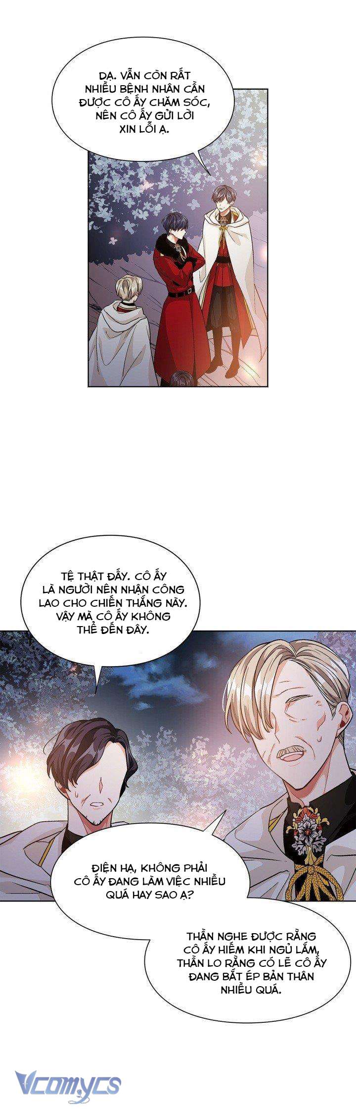 Bác Sĩ Elise: Vi Tiểu Thư Với Cây Đèn Dầu Chap 60 - Trang 2