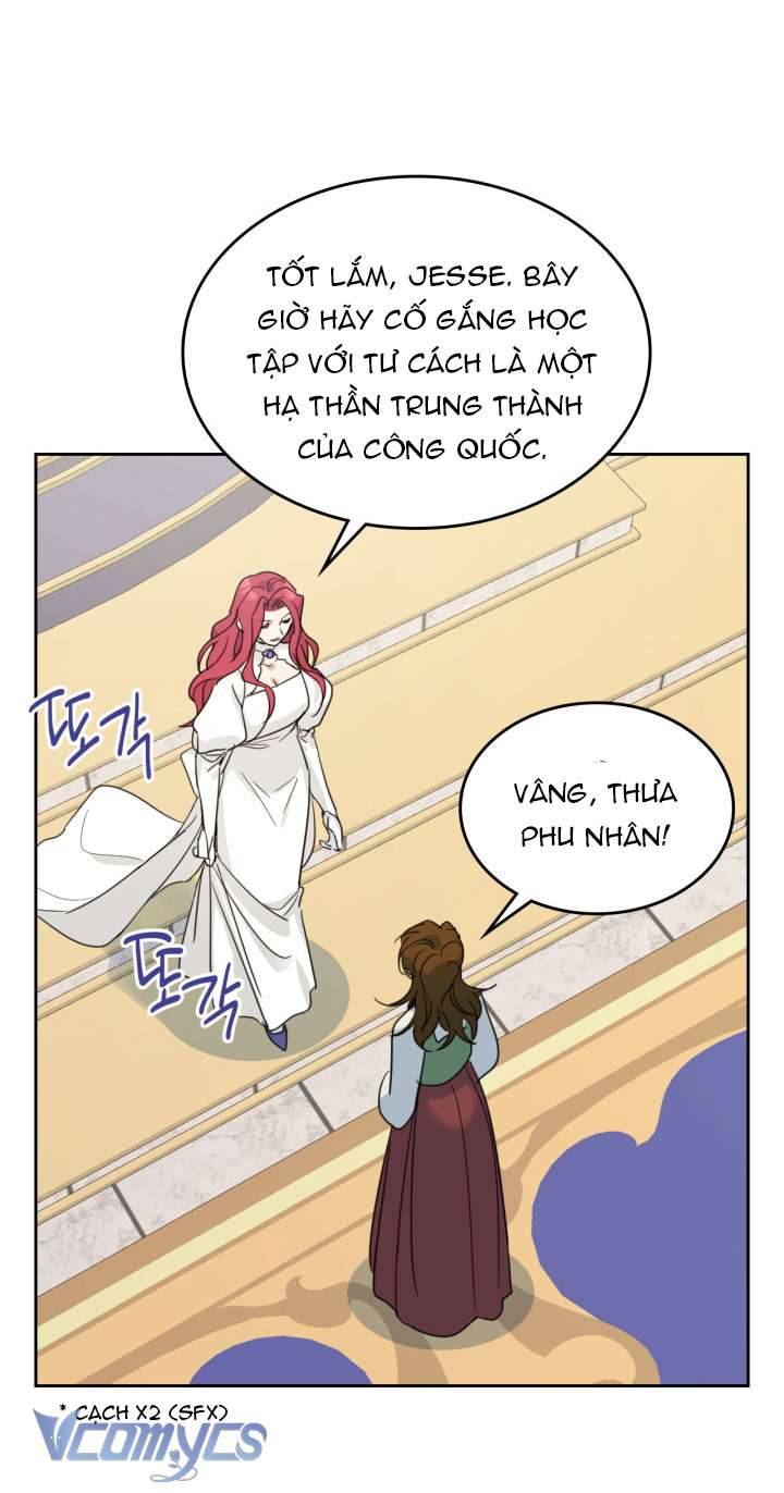 Người Đẹp Và Quái Thú Chap 50 - Trang 3