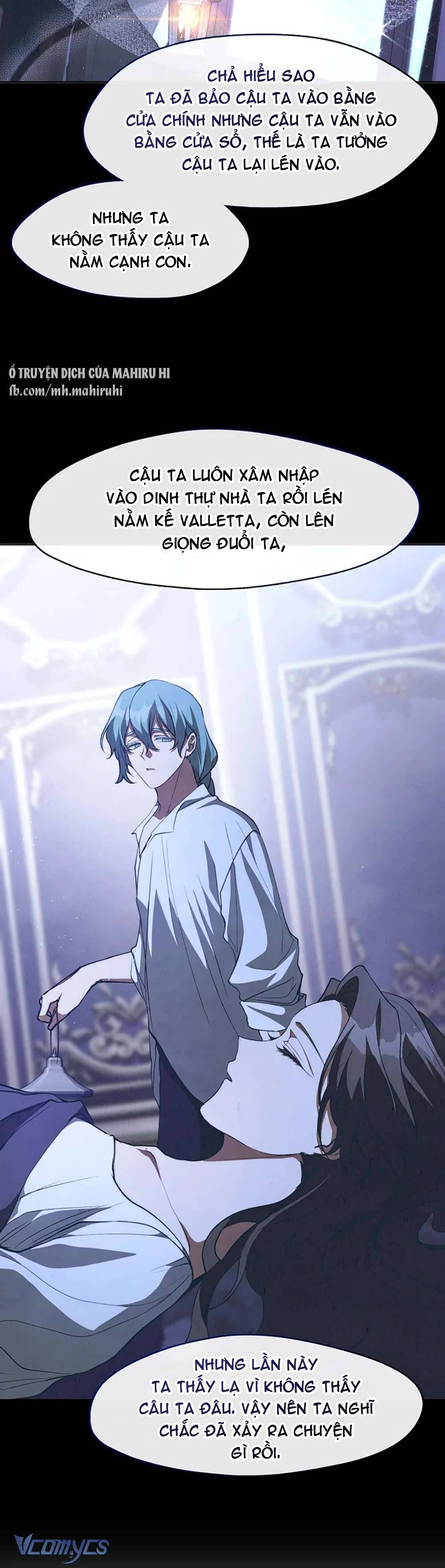 Không Thể Thoát Khỏi Người Chap 105 - Trang 4