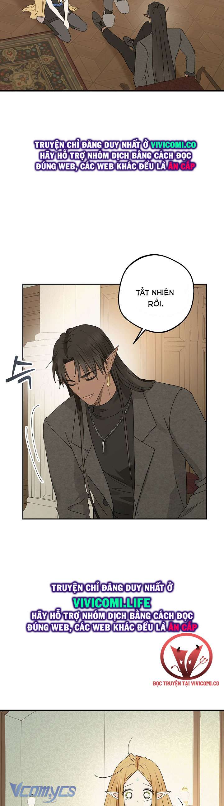 [18+] Yêu Tinh Giao Phối Chap 34 - Next Chap 35