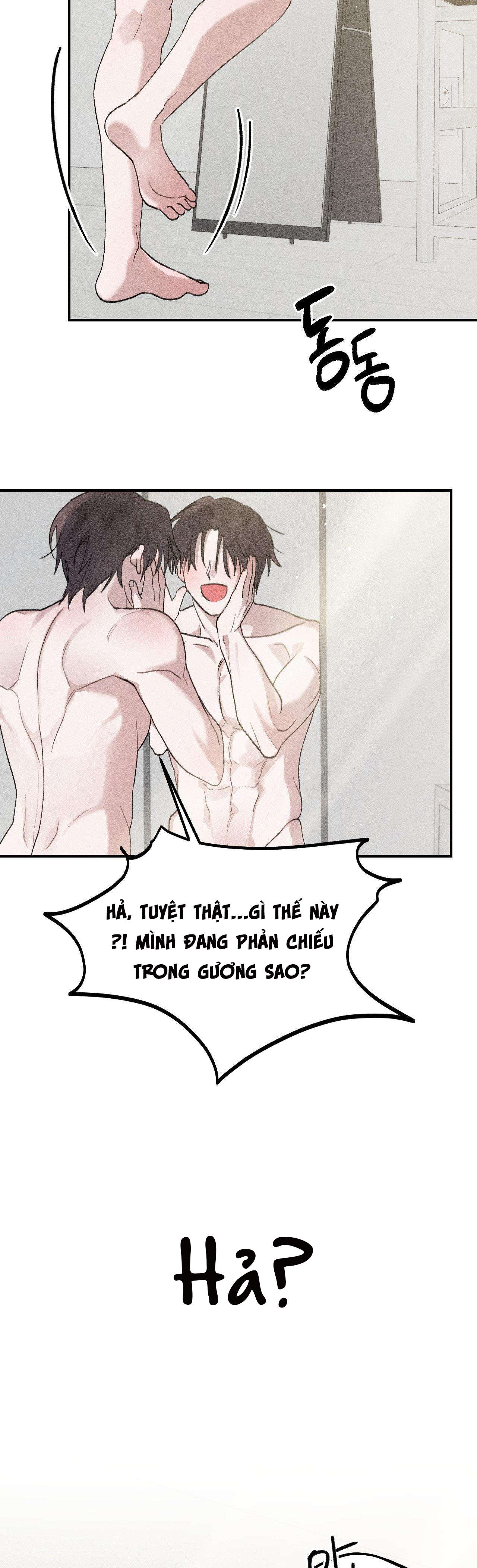 [ 18+ ] Người Đàn Ông Được Quỷ Theo Đuổi Chap 4 - Trang 2
