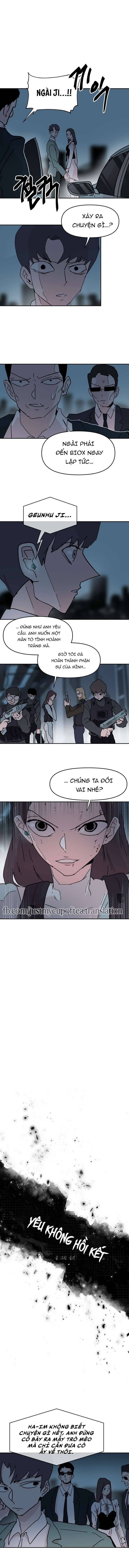 Yêu Không Hồi Kết Chap 63 - Trang 2