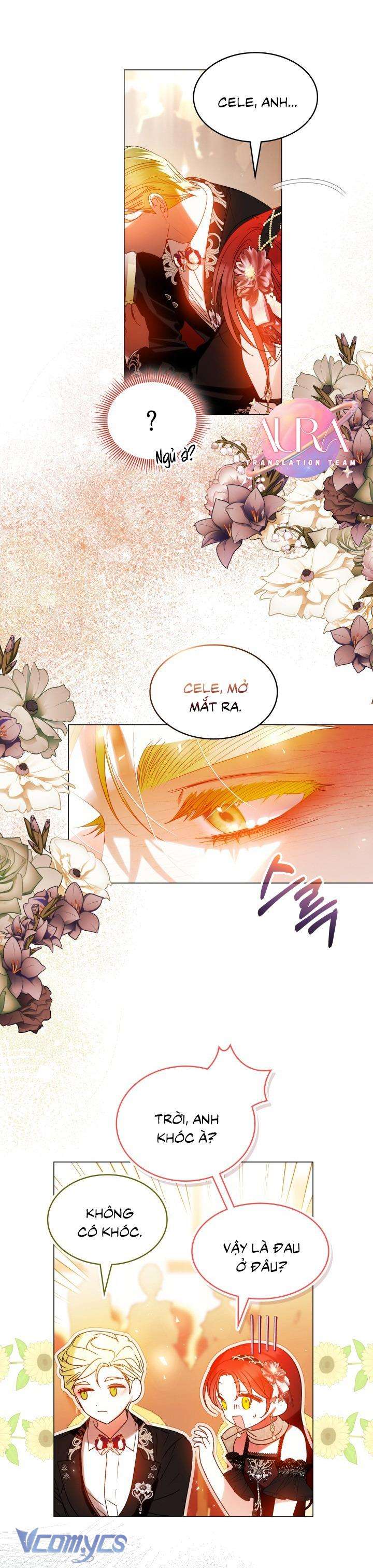 Sau Khi Kết Thúc, Tôi Đã Cứu Rỗi Vai Phản Diện Bằng Tiền Chap 16 - Trang 4