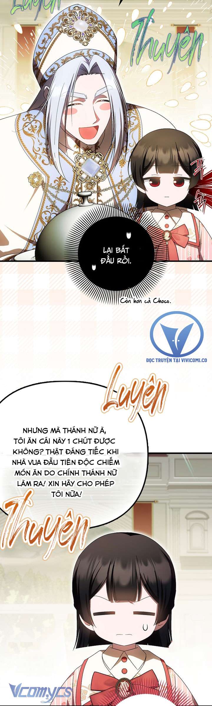 Lần Đầu Bé Út Được Yêu Thương Chap 56 - Trang 2