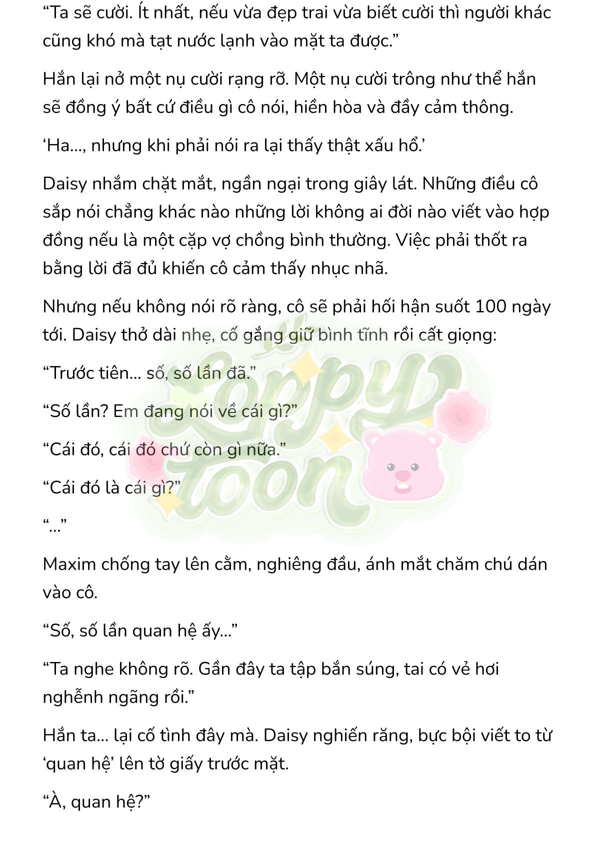 [Novel] Trận Chiến Ly Hôn! Chap 74 - Trang 2