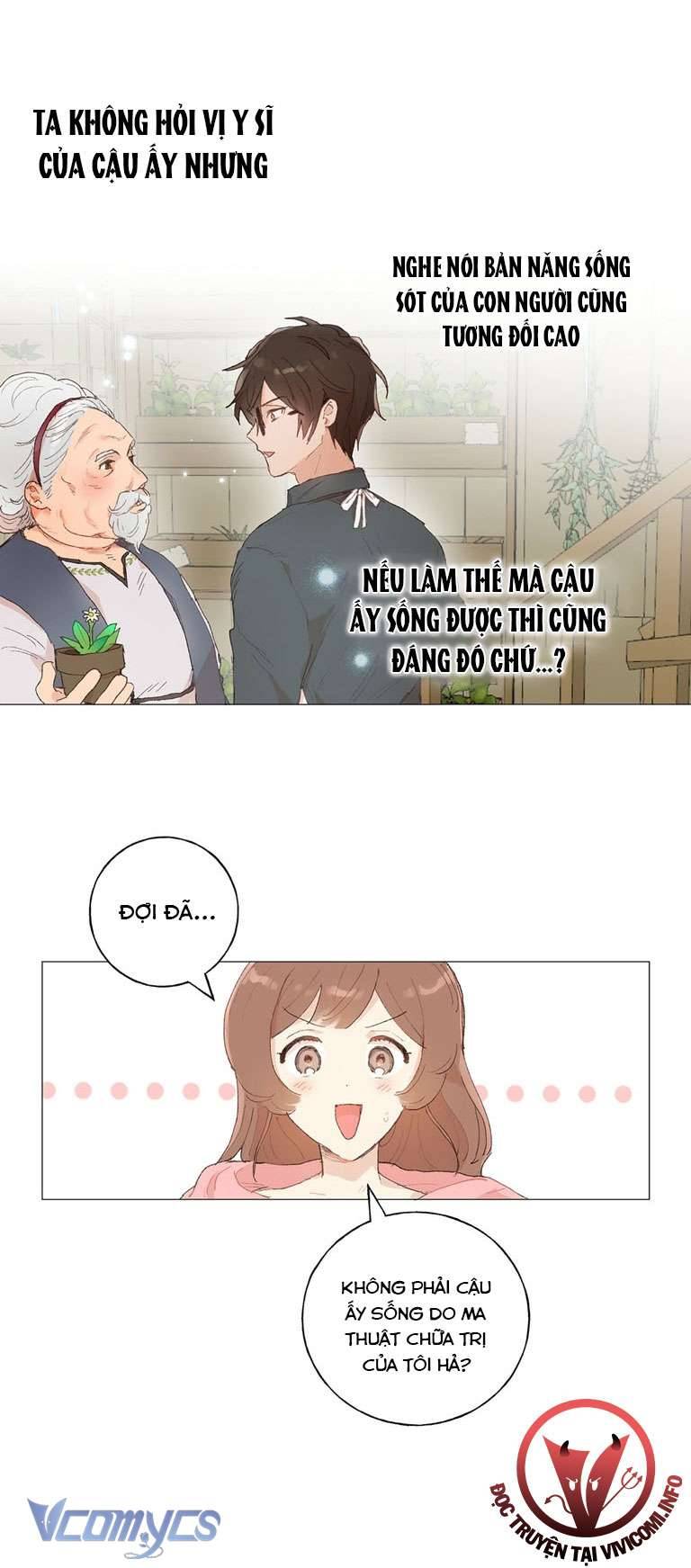 [18+] Sư Phụ Chọn Ứng Cử Viên Làm Chồng Cho Tôi Chapter 27 - Next Chapter 28