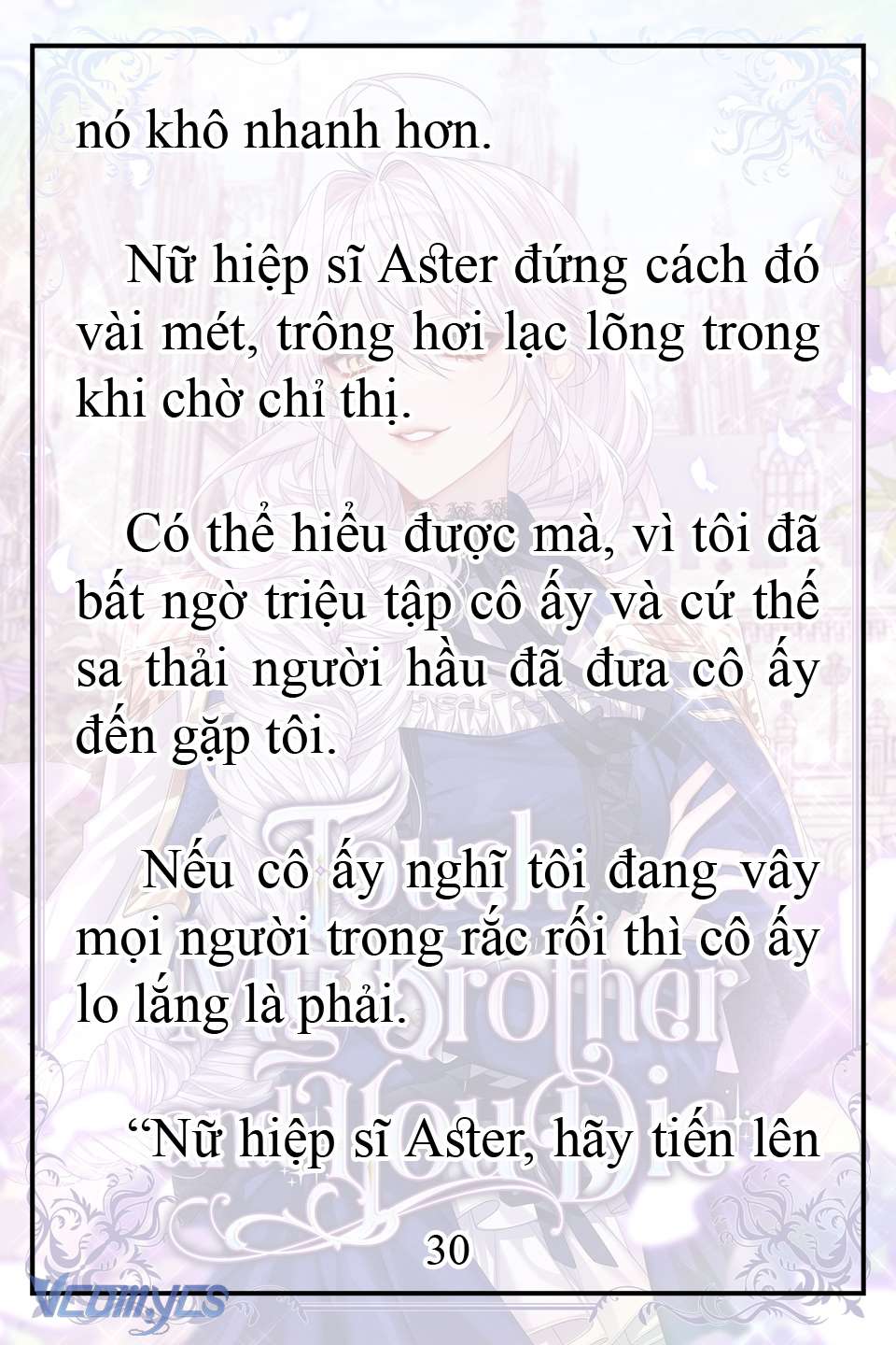 [Novel] Động Vào Em Trai Tôi Xem, Các Người Chết Chắc Chap 3 - Trang 2