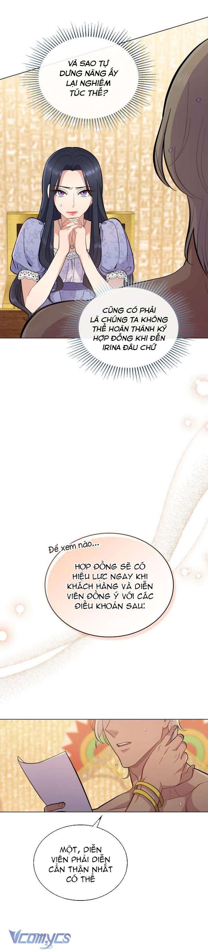 Hôn Nhân Giả Dối Chap 8 - Trang 3