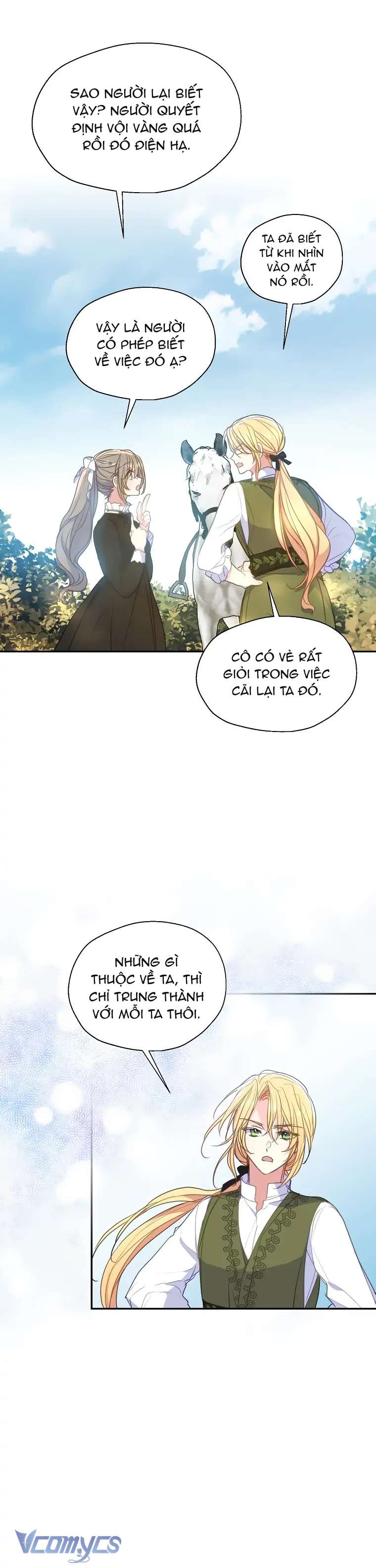 Bệ Hạ Xin Đừng Giết Tôi!!! Chap 73 - Trang 2