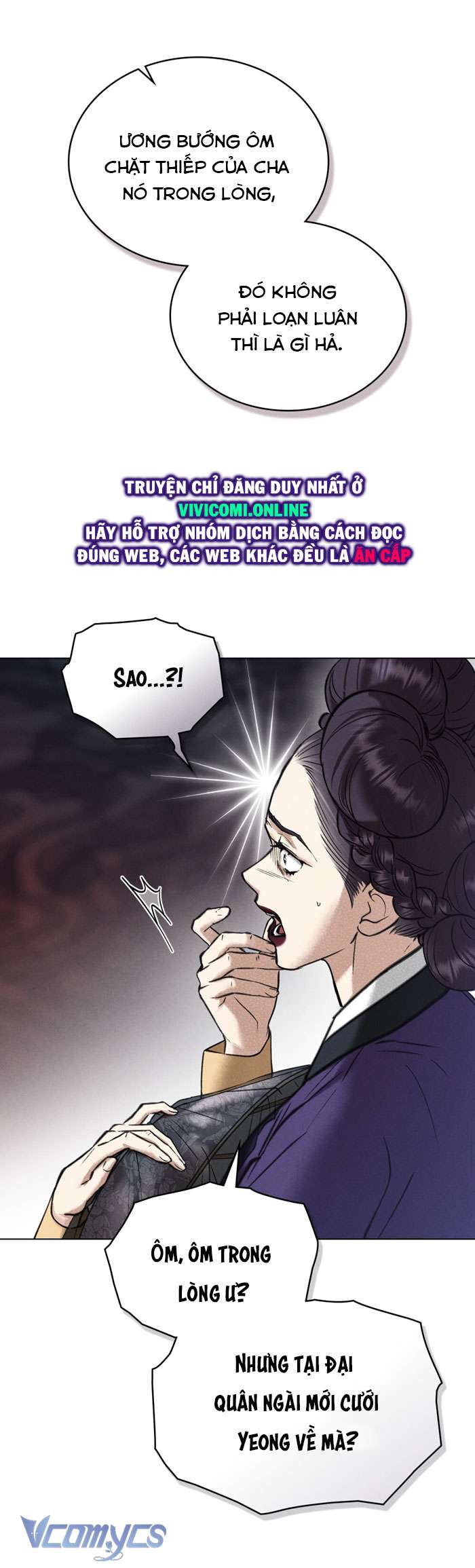 [18+] Đêm Giông Bão Chap 38 - Trang 2
