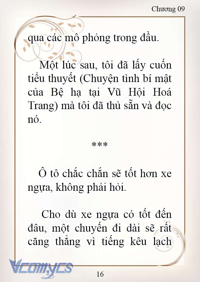 [Novel] Mê Lộ Của Emilone Chap 9 - Trang 2