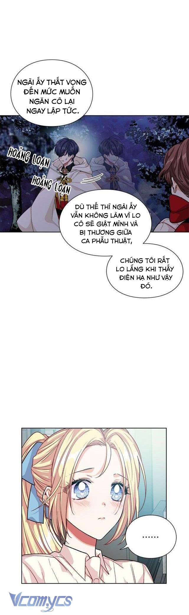 Bác Sĩ Elise: Vi Tiểu Thư Với Cây Đèn Dầu Chap 69 - Trang 2