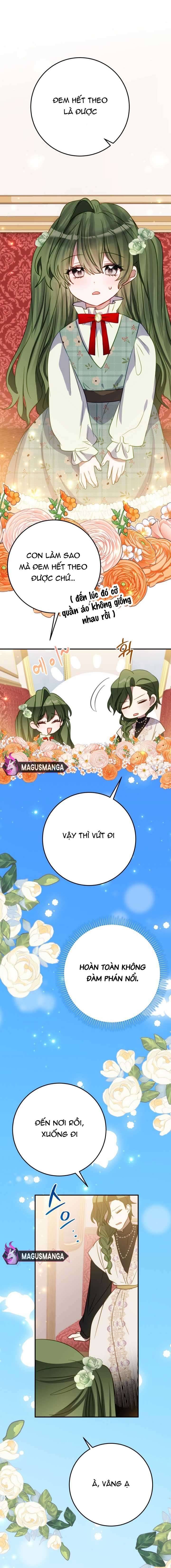 Trở Thành Con Gái Nuôi Của Một Gia Đình Sắp Bị Phá Hủy Chapter 17 - Trang 4