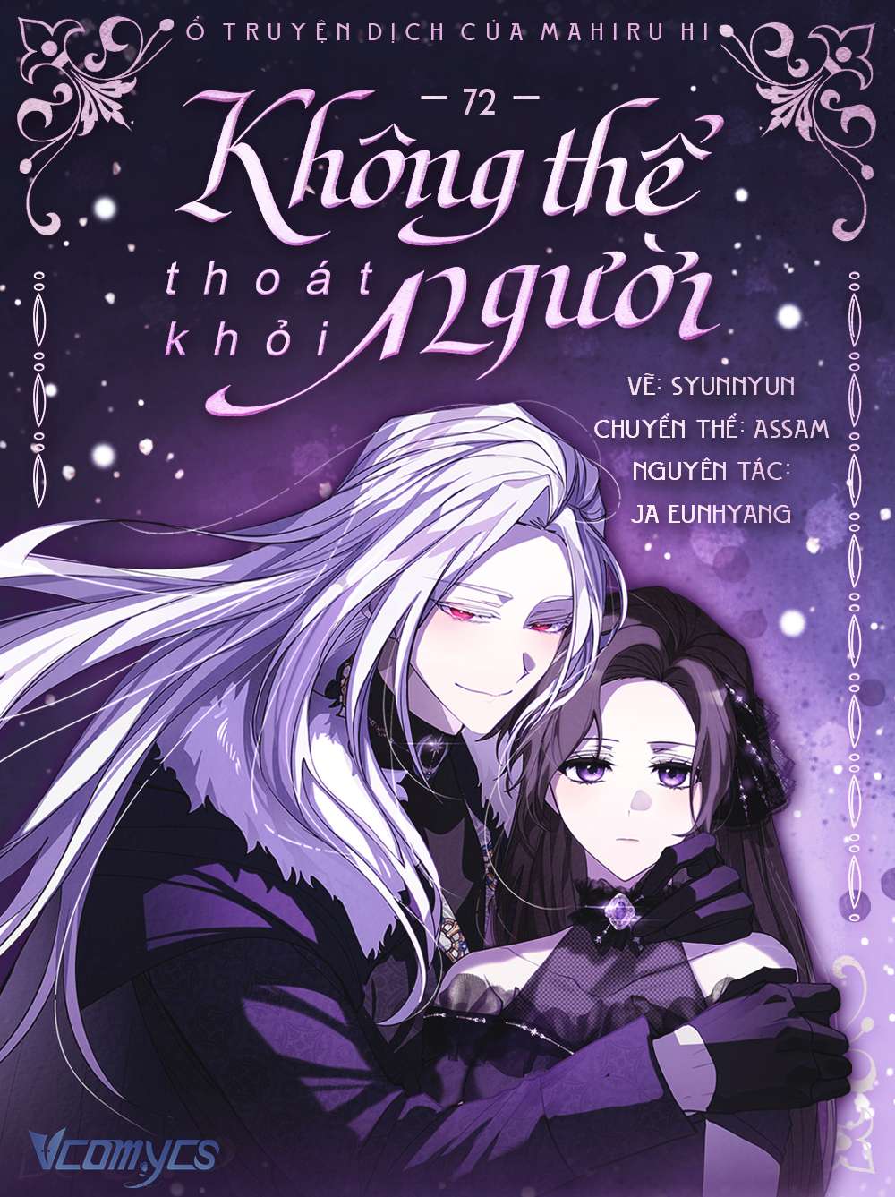 Không Thể Thoát Khỏi Người Chap 72 - Trang 4
