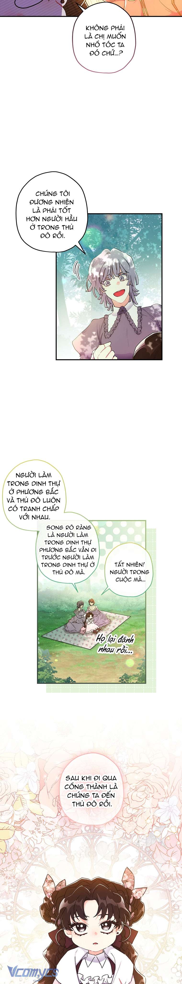 Tôi Đã Trở Thành Con Gái Nuôi Của Nam Chính Chap 65 - Trang 2