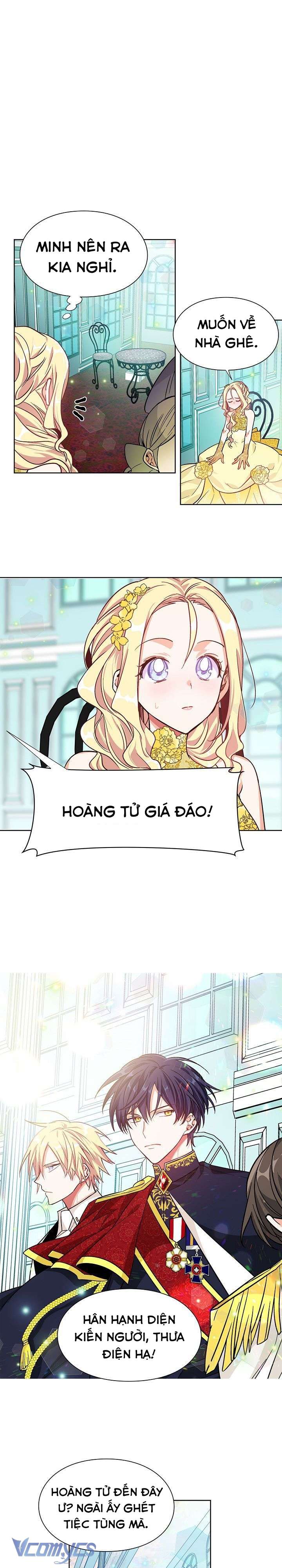 Bác Sĩ Elise: Vi Tiểu Thư Với Cây Đèn Dầu Chap 30 - Trang 2