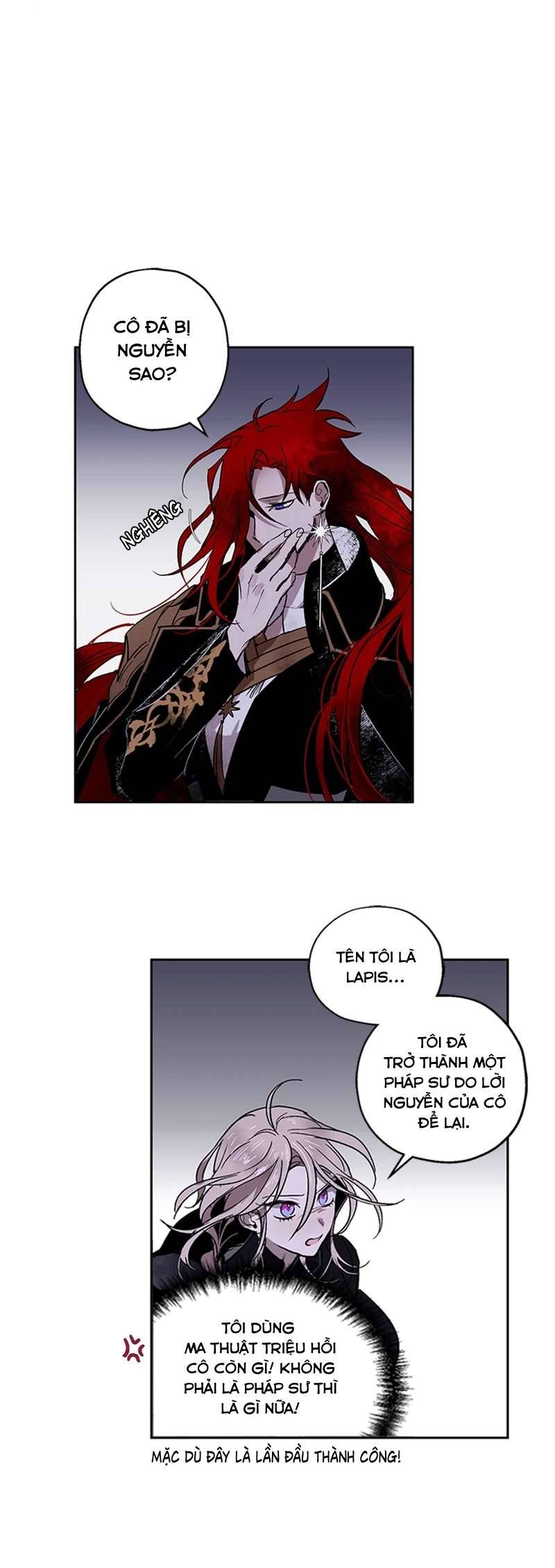Lời Thú Nhận Của Chúa Tể Bóng Tối Chap 3 - Trang 4