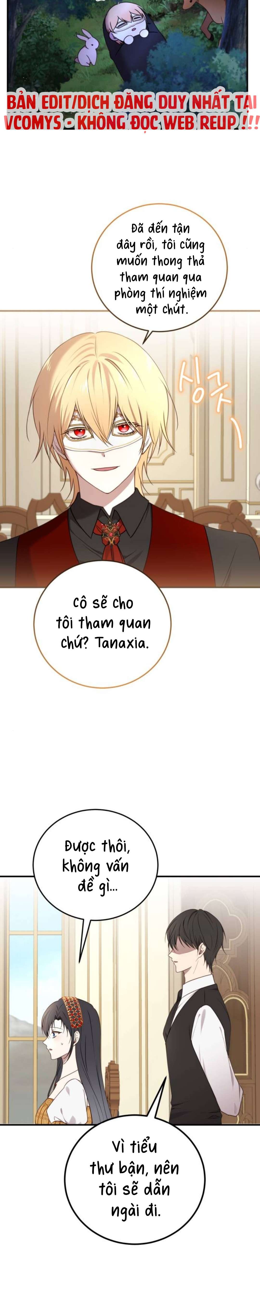 Ác Nữ Chỉ Muốn Sống Yên Bình Chapter 38 - Trang 4