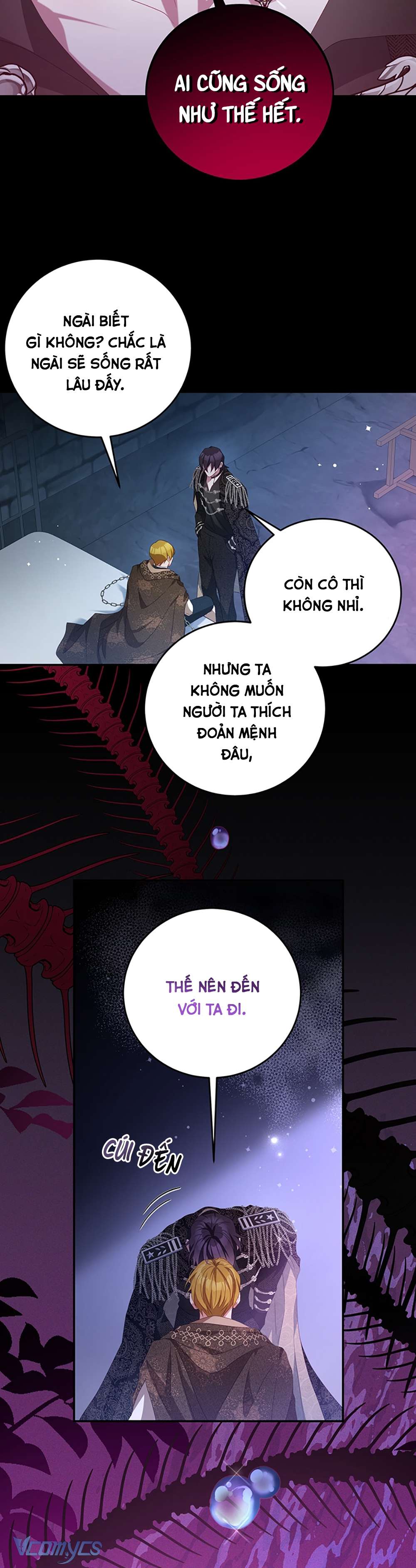 Trở Thành Tình Địch Của Các Nam Chính Chapter 75 - Trang 3
