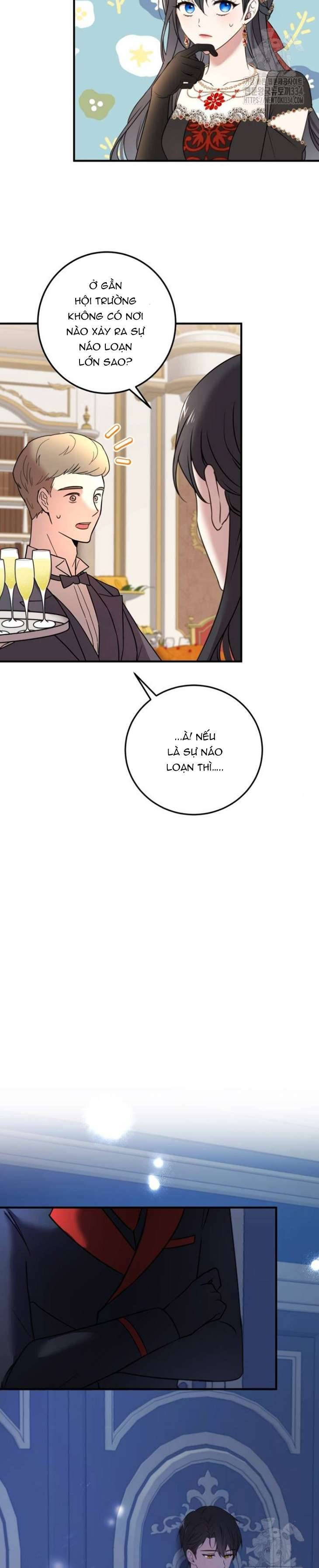 Ác Nữ Chỉ Muốn Sống Yên Bình Chapter 10 - Trang 4
