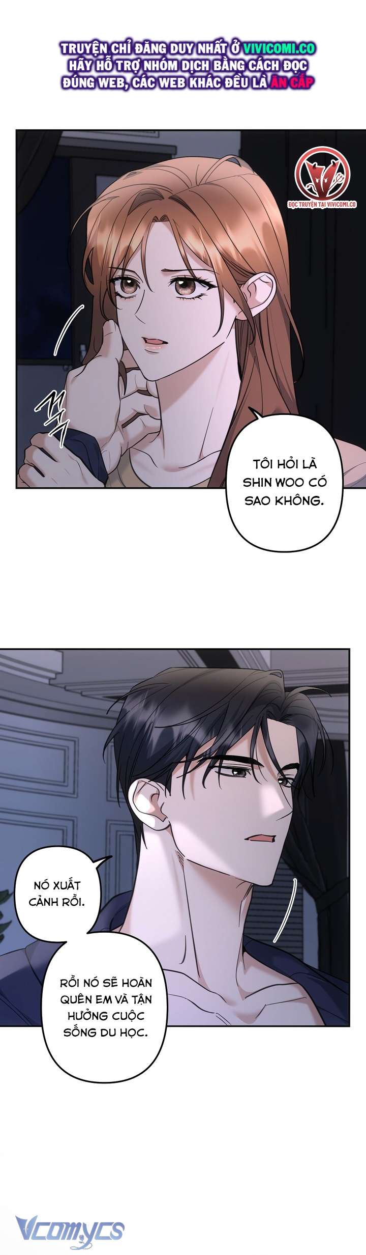 [18+] Vì Những Thứ Đã Tan Vỡ Chap 45 - Trang 3