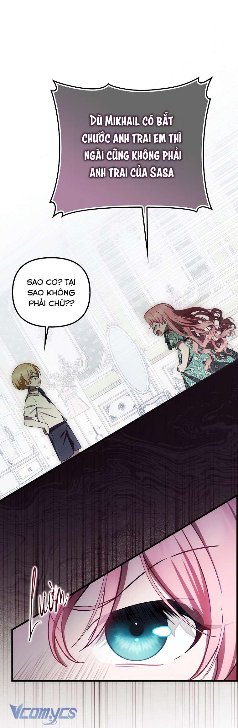 Lần Đầu Bé Út Được Yêu Thương Chap 23 - Trang 2