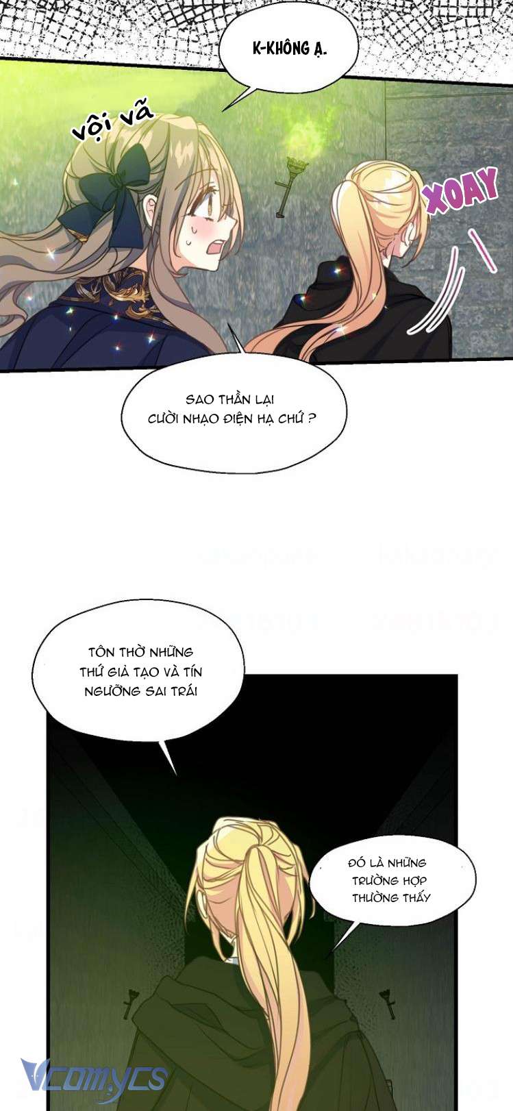 Bệ Hạ Xin Đừng Giết Tôi!!! Chap 38 - Trang 3
