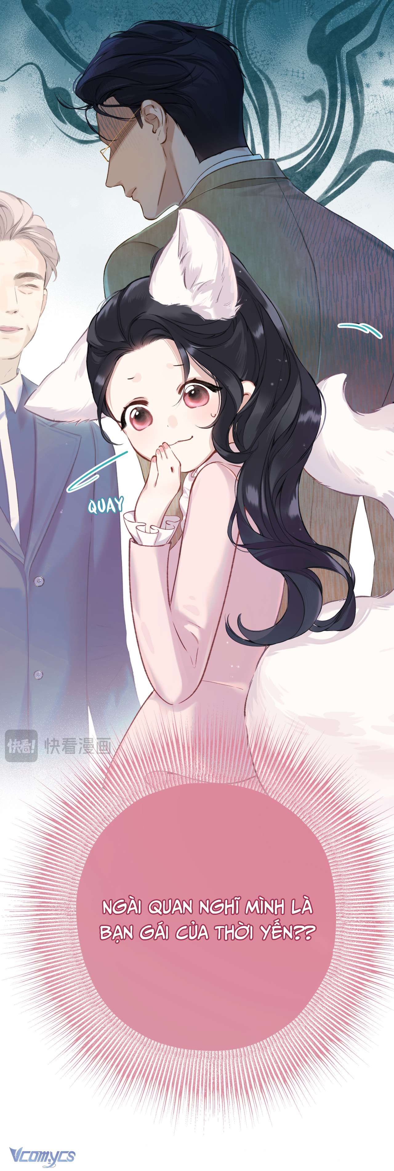 Trêu Nhầm Chap 8 - Trang 4
